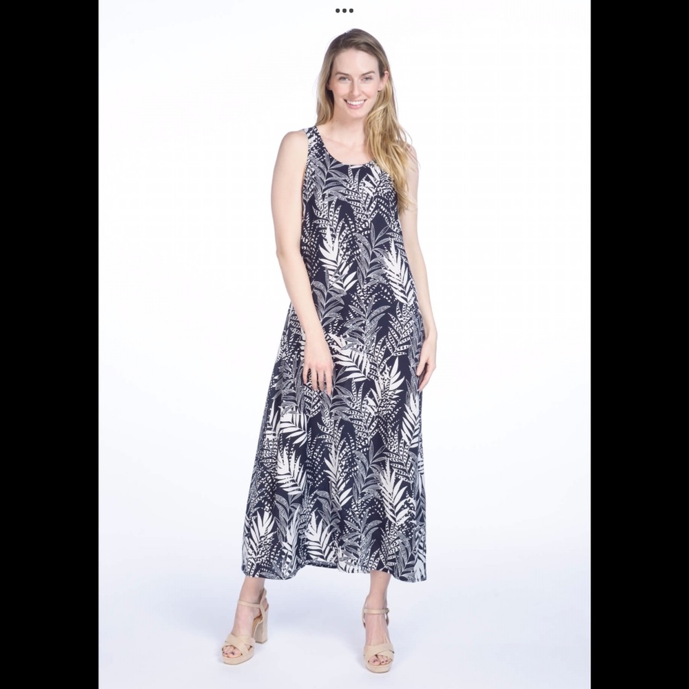 🌟 A-Line Maxi Dress